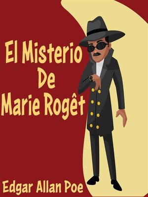 cover image of El Misterio De Marie Roget